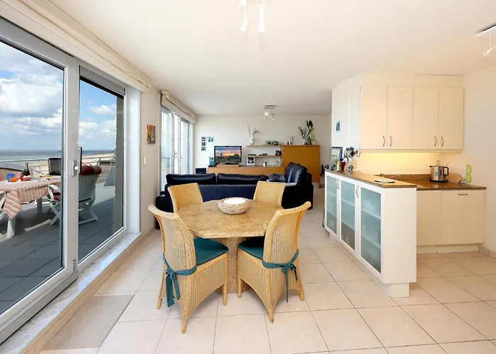 In With Wifi 公寓 奥斯滕德