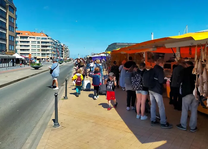 In With Wifi Appartement Ostende